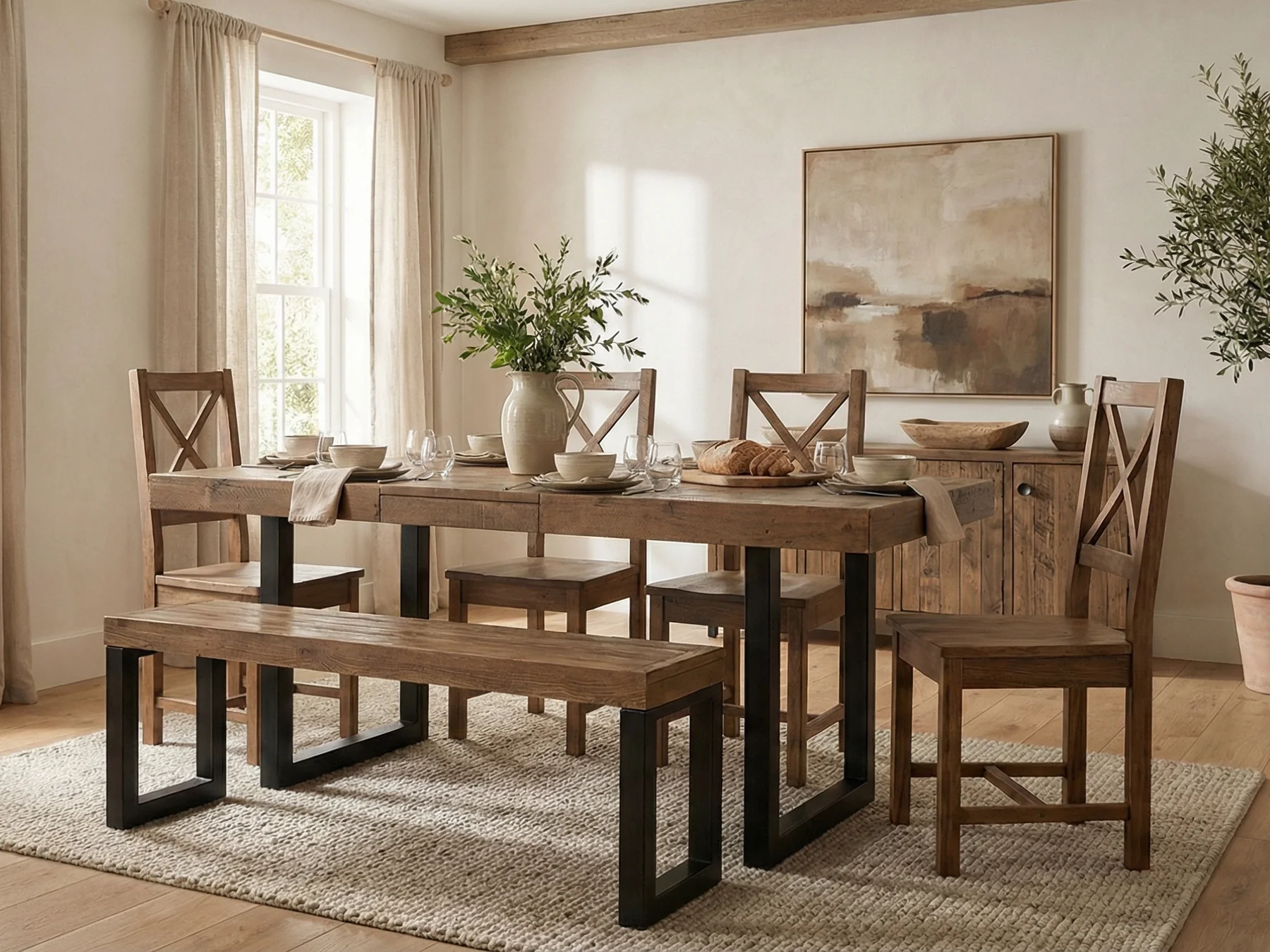 Timeless Style, Responsibly Reclaimed